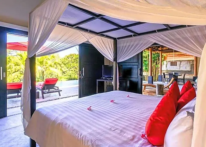 Villa Comfortable 1 Bedroom Private Mountain View Y054 Kelusa