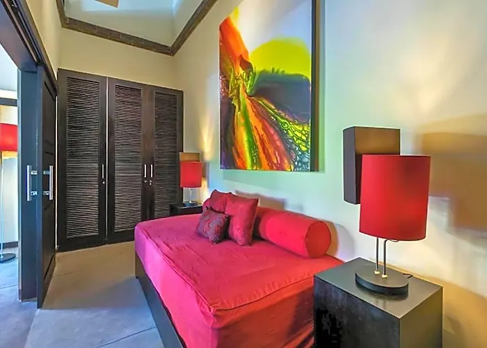 Comfortable 1 Bedroom Private Mountain View Y054 Villa